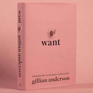 Paper Books Gillian Anderson Want: Sexual Fantasies by Anonymous