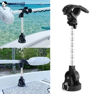 QUENNA Trolling Motor Stabilizer Mount Motor Bracket Adjustable Stabilizer Vibration System E7Q6