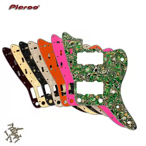 Pleroo Custom Guitar Parts - For US Standard Jazzmaster Style Guitar Pickguard Scratch Plate Replace