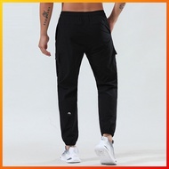 Lululemon yoga sports men's pants with pockets and drawstring Yoga Fitness pants 2920