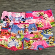 *3in1 Value Pack* Boxer Budak Perempuan/Seluar dalam Budak Perempuan/ Girls Underwear