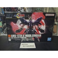 ** Hg Moon Gundam Unattractive Box