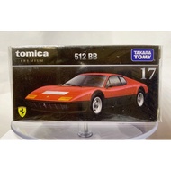 tomica premium 17 512BB Black Box Ferrari Red Out Of Print Sports Car BB