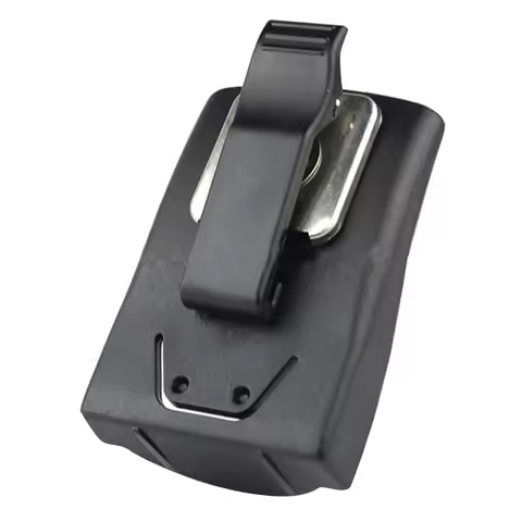 Plastic Belt Clip Back Clip Replacement For Motorola GP328Plus GP338Plus EX500 EX600 GP344 GP388 GP6