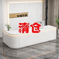 Simple Reception Table Travel Club Corner Express Cash Register Front Desk Arc Graphic Store Propert