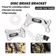 King Drag 267MM Disc Plate Bracket Alloy Caliper Bracket 267 Tapak Piring Y15ZR Y15 Y16ZR LC135 SRL 