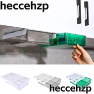 HECCEHZP Drawer Storage Box, Hidden No-Punch Under Desk Drawer,  Paste Drawer Tray Miscellaneous Storage Drawer Organizer Dormitory