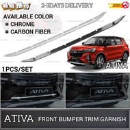 AMAZING PERODUA ATIVA CAR FRONT LOWER GRILLE TRIM GARNISH FRONT BUMPER GRILLE GRILL LINING MOULDING 