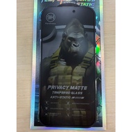 Privacy Matte Tempered Glass Anti Static Screen Protector - iPhone 11 Pro Max / 11 Pro / 11