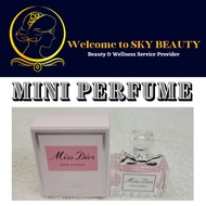Christian Dior Miss Dior Rose N'Roses Eau De Toilette 5ml Mini Perfume