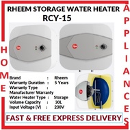 Rheem RCY-15 Classic plus storage water heater  | 15 L| Free Delivery | FREE Express Delivery |