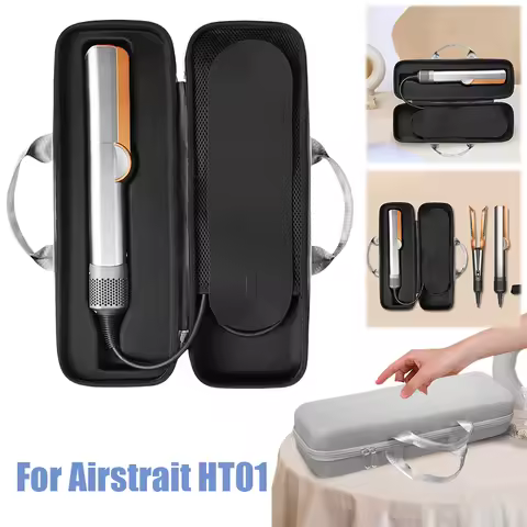 EVA Travel Case Shockproof Protective Storage Case Anti-Scratch Zipper Bag Anti-Drop for Dyson Airst