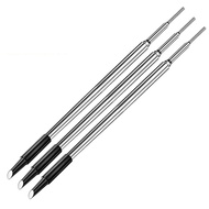 3Pc C210 Soldering Iron Tip USB Soldering Iron Tip 5V Battery Soldering Iron Tip Soldering Rework Ac