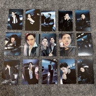 [Ready Stock] CxM Seventeen Double Up Official Photocard Trading Card 崔胜澈 金珉奎 随机卡