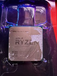 升級放售AMD Ryzen 5 2600 CPU +原裝風扇