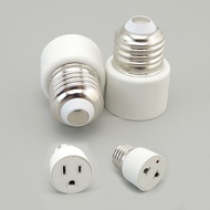 E26 E27 to EU US Converter Lamp Socket Screw LED Bulb Lighting E27 European America Plug Socket Ligh