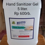 Promo Hand Sanitizer Gel 5 liter