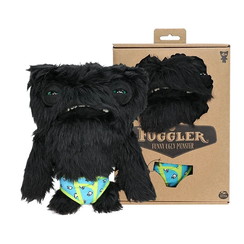 Original Fuggler WideEyed Tooths Monster Plush ตุ๊กตา Fugg ชุดชั้นใน Series ตุ๊กตากางเกง Gap ฟัน Mon