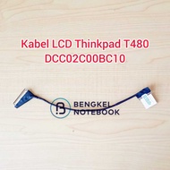 Flexible LVDS LCD Cable Thinkpad T480 T485 ET480 A485 01YR501 DC02C00BC20 DC02C00BC00 DC02C00BC10 DC