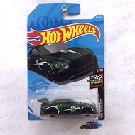 Hot Wheels 2021 : 2018 Bentley Continental GT3 - Dark Green