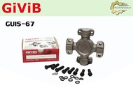 ยอย ยอยเพลากลาง ยอยกากบาท GIVIB GUIS-66 IZ KS22 NPR JCM JCZ ROCKY 240 33x93mm.