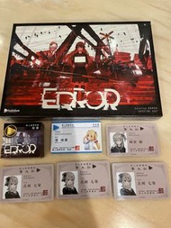 Hololive error 完全版遊戲special set/校章/學生證 ホロライブエラー
