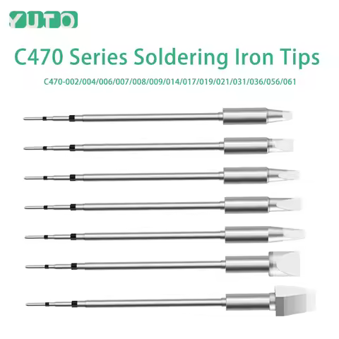 C470 Soldering Iron Tip Original‑Quality Replacement Welding Tips for JBC C470 Soldering Station Sol