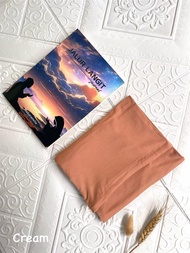 Bergo Dailly Hijab Instan Size M /  hijab stylish and modern / kerudung instan terbaru / bergo malay