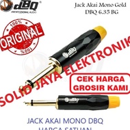 STOK TERBATAS JACK AKAI MONO DBQ GOLD JEK JAC JAK MIC MIK MICROPHONE M