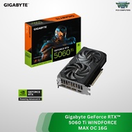 Gigabyte GeForce RTXTM 5060 Ti WINDFORCE MAX OC 16G GV-N506TWF2MAX OC-16GD