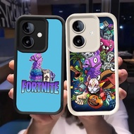 Q-97 Fortnite Art Black white Case for OPPO A3X A3 A5 A5i Pro