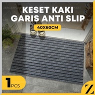 Keset Kaki Lantai Rumah Dapur Anti SLIP Indoor Outdoor Panjang Pendek