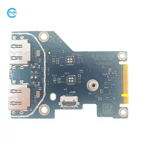 New Original Laptop Inside IO USB Connector for Dell G15 5510 G15 5511 G15 5515 0PXVKJ PXVKJ 0RY7G0 