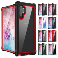 Samsung Galaxy S9 Plus S10 Plus Note 9 Note 10 Plus Shockproof Case Rugged Hybrid Protective Bumper Cover