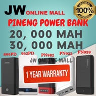 ORIGINAL POWER BANK PINENG PN-939 20000mAh CAPACITY PowerBank PN939 PN962PD PN982 PN899PD  30000MAH