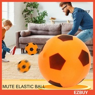 [ezbuy] Silent Football Indoor Training Ball Soft Elastic Soccer Long-lasting Quiet Sports Gear for 