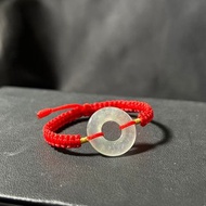 平安 | 玻璃種平安扣寶寶手鏈