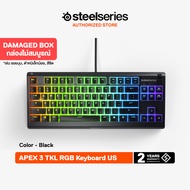 [Damaged Box] SteelSeries Apex 3 TKL Gaming Keyboard