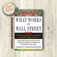 Popular What Works on Wall Street, 4th Edition - James O'Shahughnessy (Eng/in)