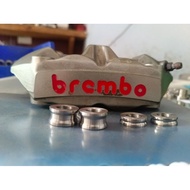 Brembo Tokico stainless steel caliper bushing, stainless steel ring, Brembo Tokico caliper bushing, 