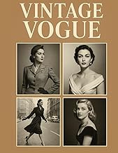 Vintage Vogue: The Golden Age of Fashion Photography (1940s–1960s): A Timeless Photo Collection Cele