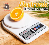 【NANAY】Kitchen Weighing Scale Digital Kitchen Weighing Scale For Food with Free 2 AA Batteries, Port