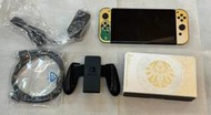 【胖鑽石】NS Switch OLED 薩爾達傳說 王國之淚 中古主機 二手