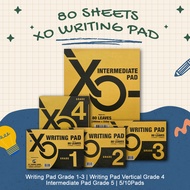 ProPRINTZ - Writing Pad | Intermediate Pad Paper 80 leaves for Grade 1,2,3,4
