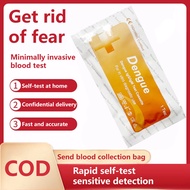 【Privacy shipping】Dengue 4in1 Health test kit Rapid Test (99.9% Accurate) -IgM & NS1 Combo Home Use