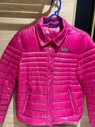 Helly Hansen 女士粉色羽絨外套