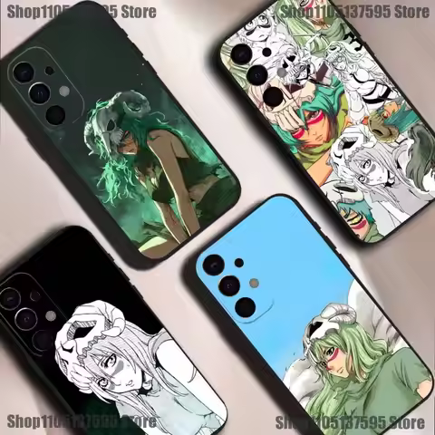 BleachS N-Nelliel-s Anime Phone Case For Samsung S25,S24,S21,S22,S23,S30,Ultra,S20,Plus,Fe,Lite,5G B