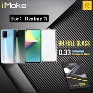 iMoke Tempered Glass For Realme 7i