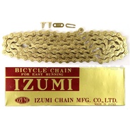 IZUMI CHAIN GOLD Bicycle CHAIN Rantai Basikal