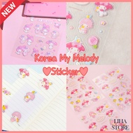 Korea Daiso Sanrio My Melody Sticker